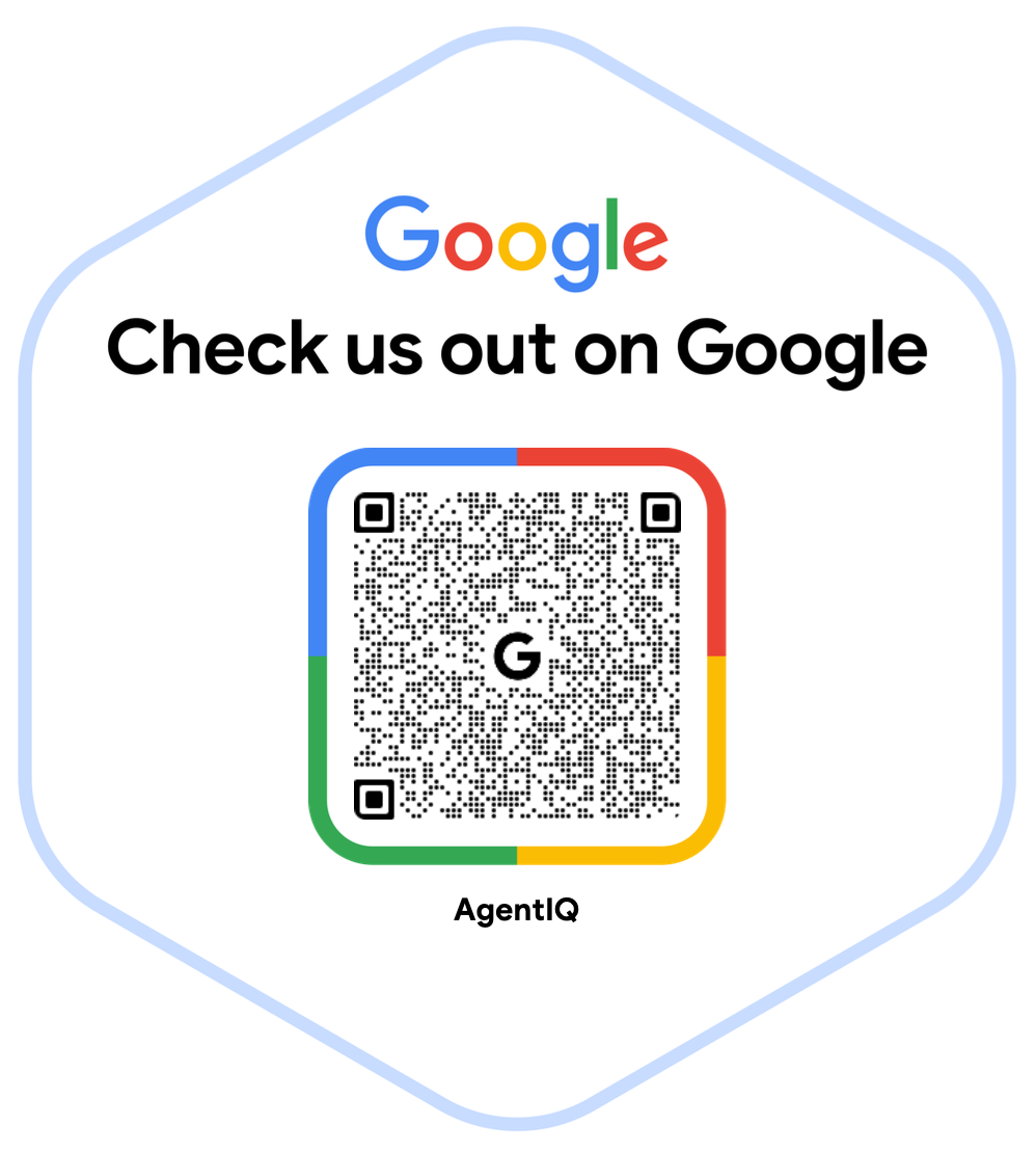 Scan to view AgentIQ on Google